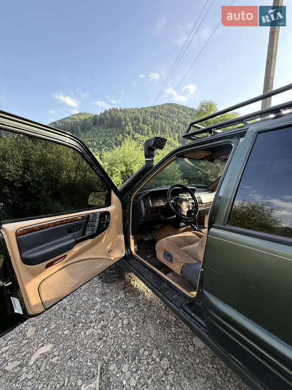 Внедорожник / Кроссовер Jeep Grand Cherokee 1996 в Межгорье