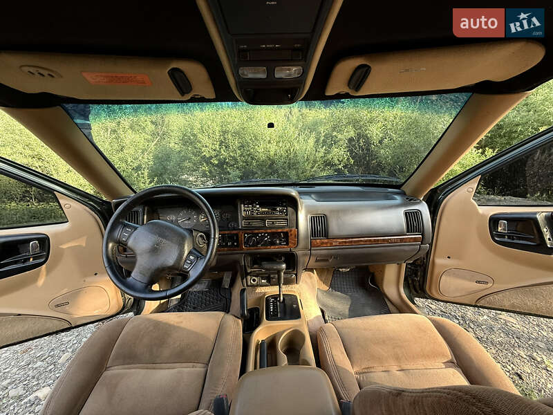 Внедорожник / Кроссовер Jeep Grand Cherokee 1996 в Межгорье