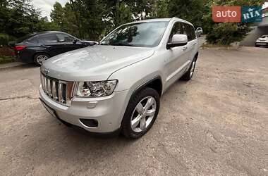 Позашляховик / Кросовер Jeep Grand Cherokee 2011 в Львові