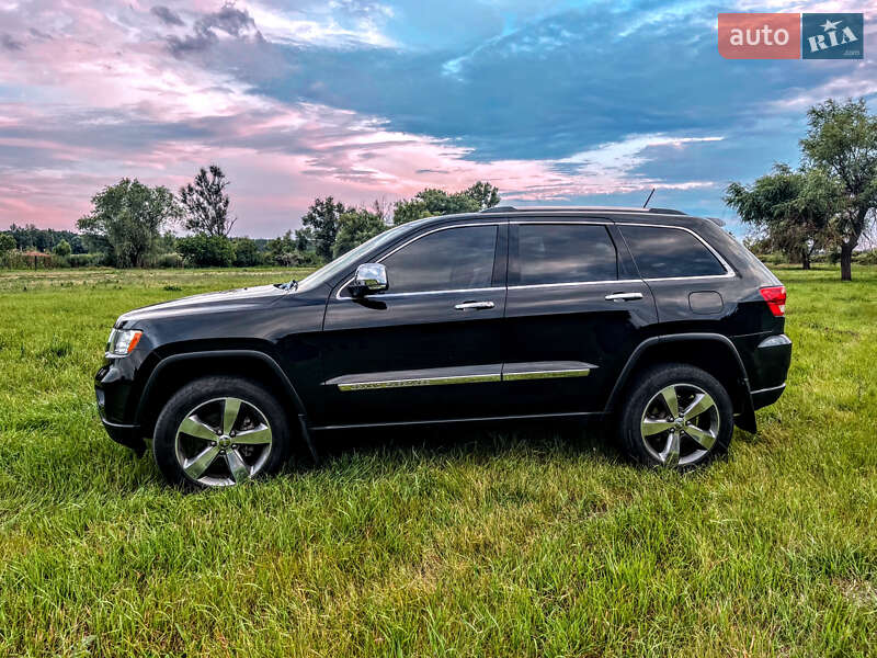 Внедорожник / Кроссовер Jeep Grand Cherokee 2011 в Харькове