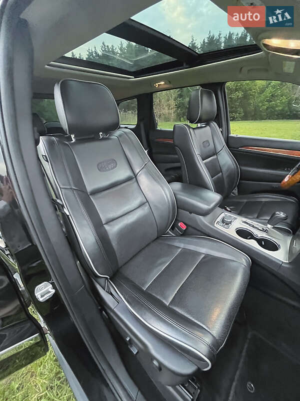 Внедорожник / Кроссовер Jeep Grand Cherokee 2011 в Харькове