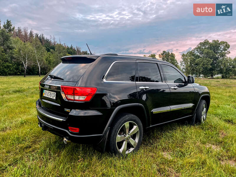 Внедорожник / Кроссовер Jeep Grand Cherokee 2011 в Харькове