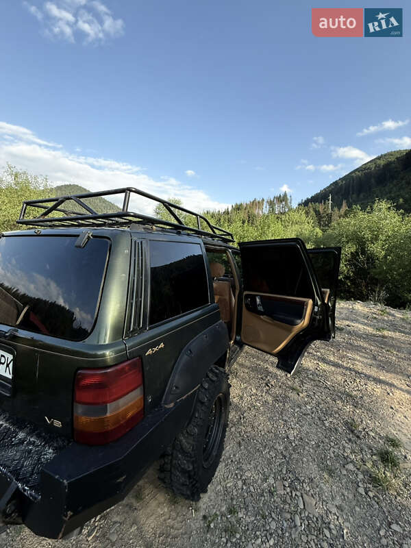 Внедорожник / Кроссовер Jeep Grand Cherokee 1996 в Межгорье