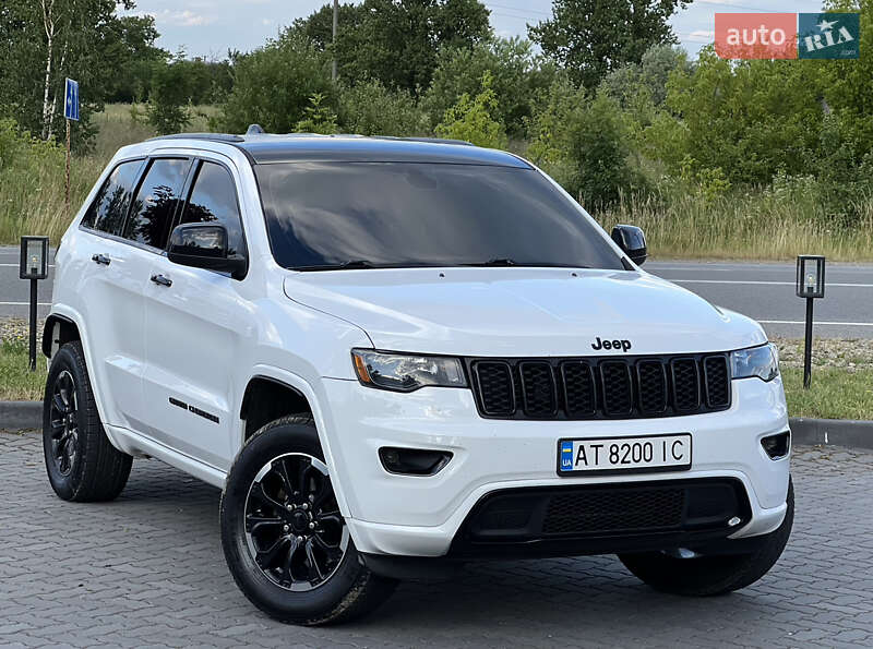 Внедорожник / Кроссовер Jeep Grand Cherokee 2018 в Коломые