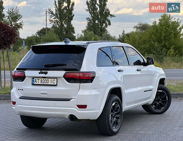 Внедорожник / Кроссовер Jeep Grand Cherokee 2018 в Коломые