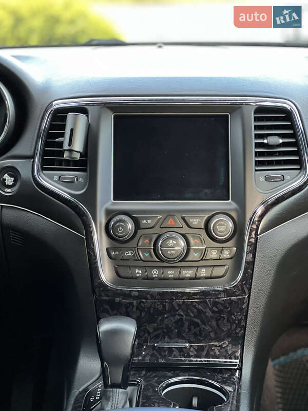 Внедорожник / Кроссовер Jeep Grand Cherokee 2018 в Коломые