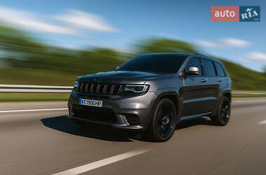 Позашляховик / Кросовер Jeep Grand Cherokee 2015 в Івано-Франківську