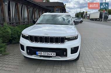 Внедорожник / Кроссовер Jeep Grand Cherokee 2022 в Виннице