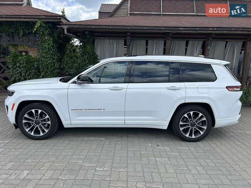 Внедорожник / Кроссовер Jeep Grand Cherokee 2022 в Виннице