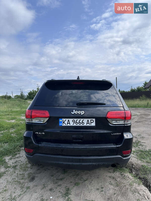 Внедорожник / Кроссовер Jeep Grand Cherokee 2013 в Яготине