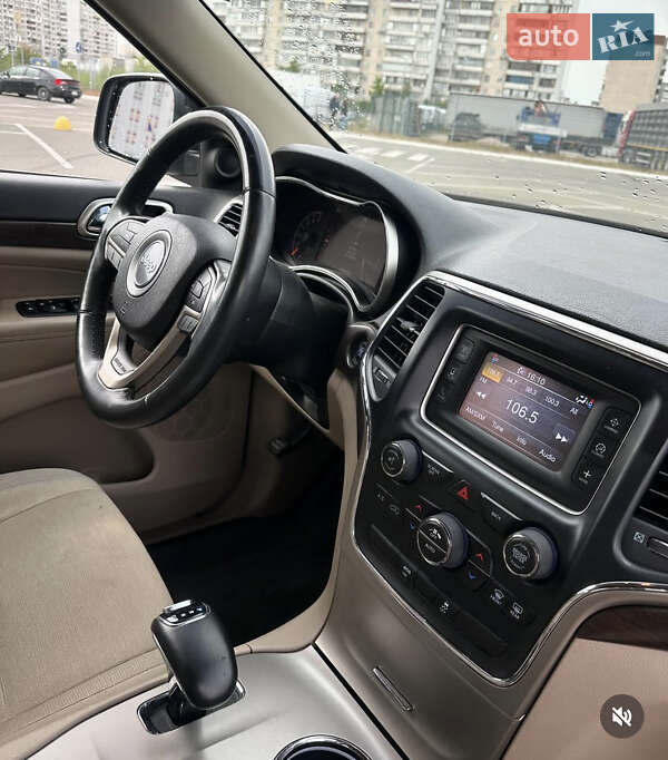 Внедорожник / Кроссовер Jeep Grand Cherokee 2013 в Яготине