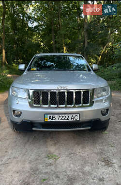 Позашляховик / Кросовер Jeep Grand Cherokee 2011 в Вінниці