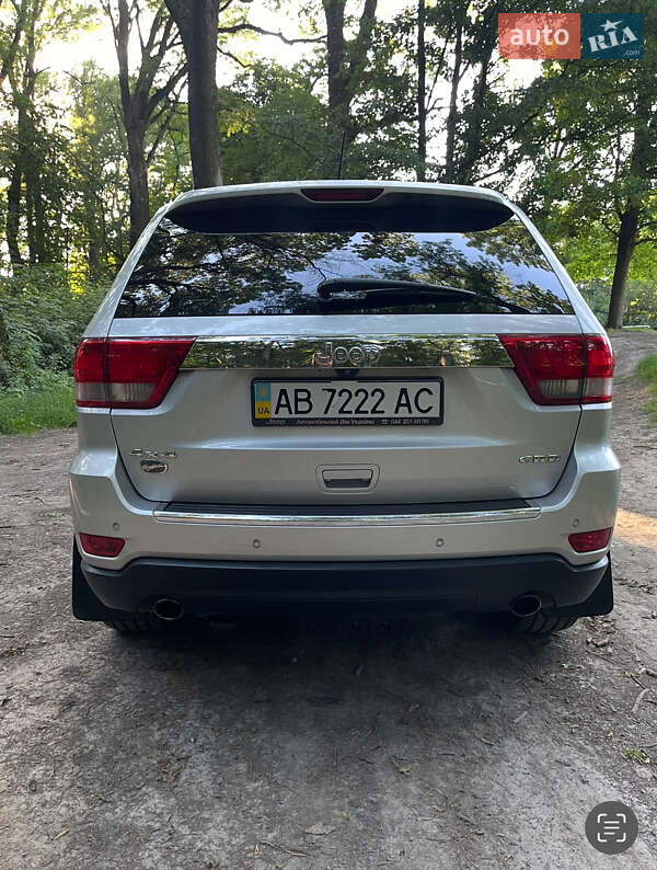 Внедорожник / Кроссовер Jeep Grand Cherokee 2011 в Виннице