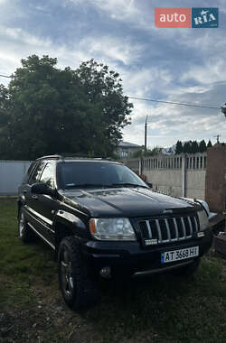 Позашляховик / Кросовер Jeep Grand Cherokee 2004 в Івано-Франківську