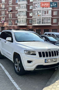 Позашляховик / Кросовер Jeep Grand Cherokee 2015 в Львові