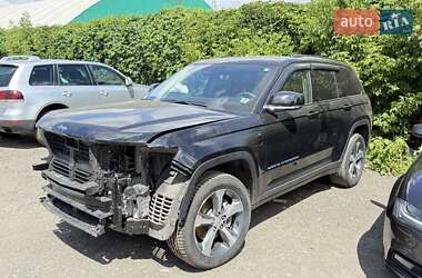 Позашляховик / Кросовер Jeep Grand Cherokee 2022 в Києві