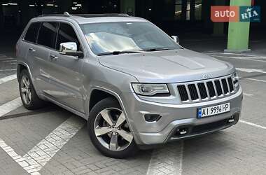 Внедорожник / Кроссовер Jeep Grand Cherokee 2015 в Киеве