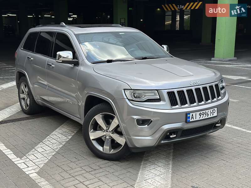 Jeep Grand Cherokee 2015