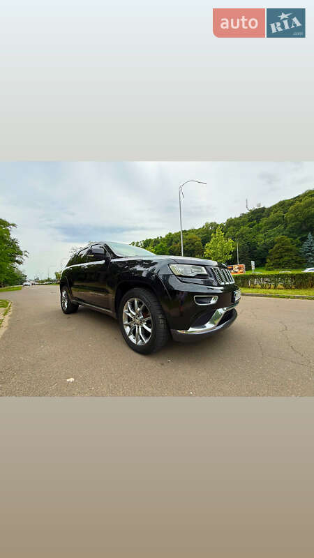 Внедорожник / Кроссовер Jeep Grand Cherokee 2014 в Киеве