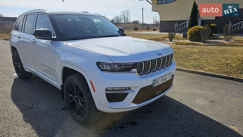 Jeep Grand Cherokee 2022