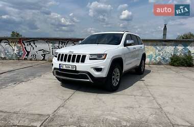 Внедорожник / Кроссовер Jeep Grand Cherokee 2015 в Днепре