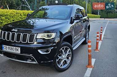 Позашляховик / Кросовер Jeep Grand Cherokee 2021 в Чернігові