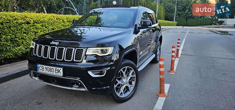 Внедорожник / Кроссовер Jeep Grand Cherokee 2021 в Ужгороде фото 2 Внедорожник / Кроссовер Jeep Grand Cherokee 2021 в Ужгороде