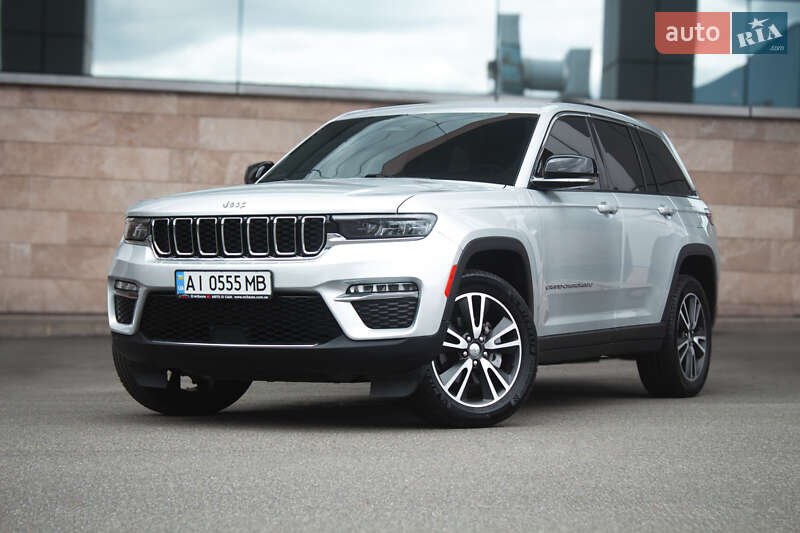 Jeep Grand Cherokee 2022