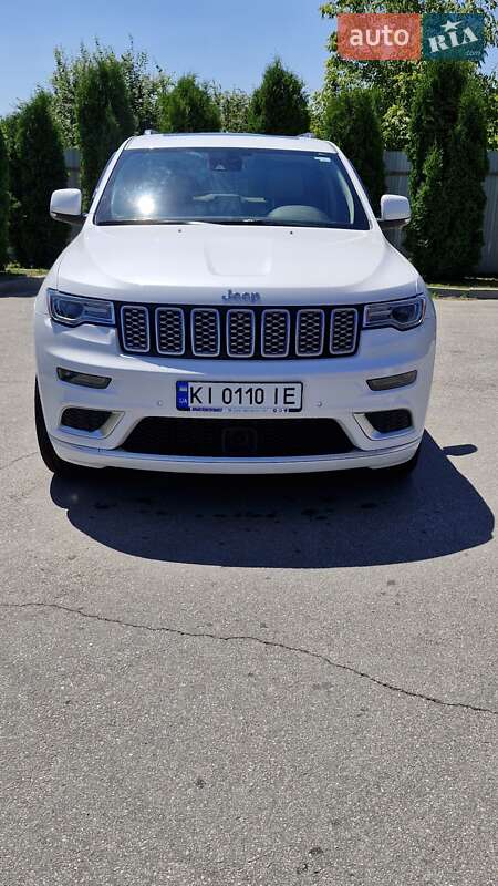 Позашляховик / Кросовер Jeep Grand Cherokee 2020 в Миронівці