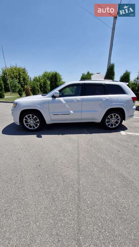 Позашляховик / Кросовер Jeep Grand Cherokee 2020 в Миронівці