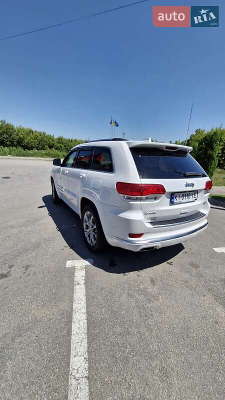 Позашляховик / Кросовер Jeep Grand Cherokee 2020 в Миронівці