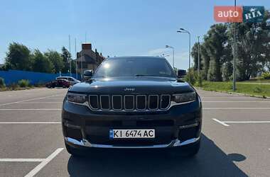 Позашляховик / Кросовер Jeep Grand Cherokee 2021 в Києві