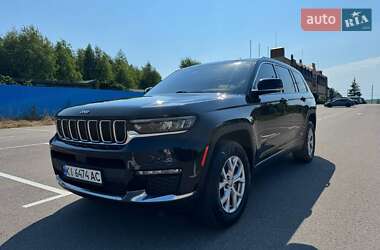 Внедорожник / Кроссовер Jeep Grand Cherokee 2021 в Киеве