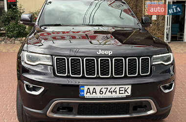 Внедорожник / Кроссовер Jeep Grand Cherokee 2018 в Киеве