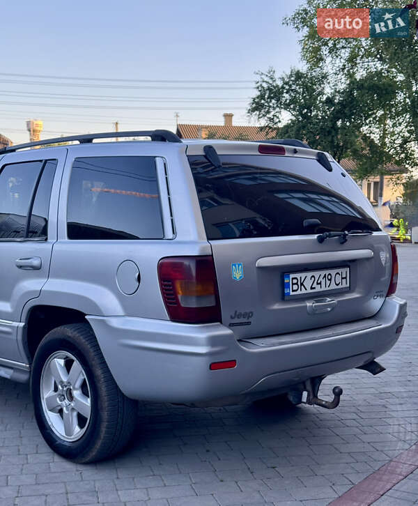 Внедорожник / Кроссовер Jeep Grand Cherokee 2003 в Дубно