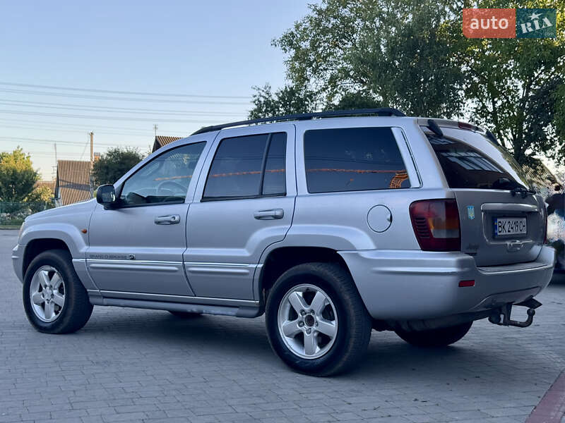 Внедорожник / Кроссовер Jeep Grand Cherokee 2003 в Дубно
