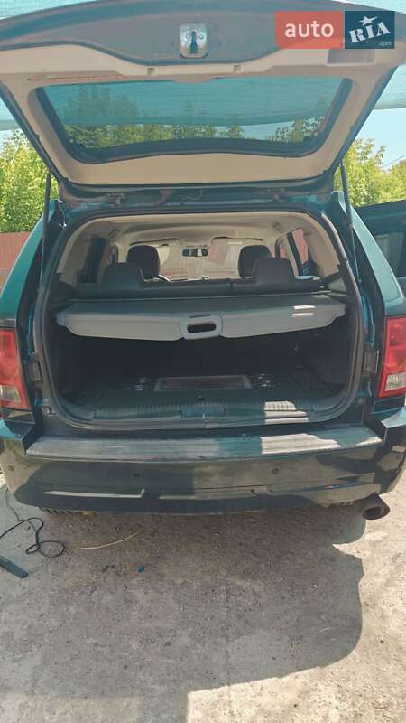 Внедорожник / Кроссовер Jeep Grand Cherokee 2008 в Белой Церкви