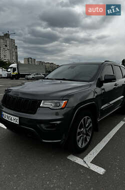 Позашляховик / Кросовер Jeep Grand Cherokee 2016 в Києві