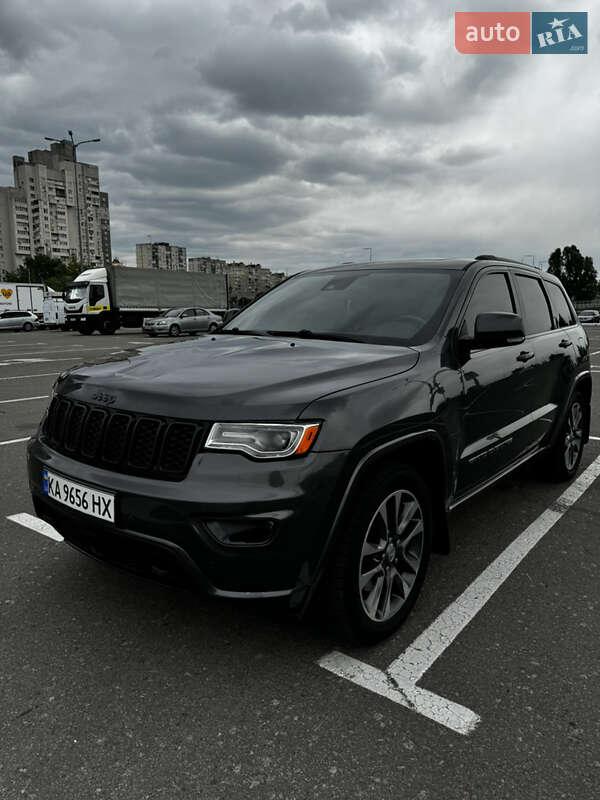 Jeep Grand Cherokee 2016