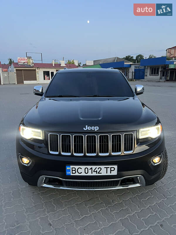 Внедорожник / Кроссовер Jeep Grand Cherokee 2013 в Золочеве фото 3 Внедорожник / Кроссовер Jeep Grand Cherokee 2013 в Золочеве