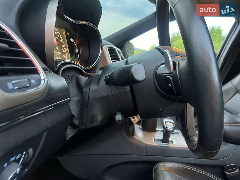 Внедорожник / Кроссовер Jeep Grand Cherokee 2013 в Золочеве фото 13 Внедорожник / Кроссовер Jeep Grand Cherokee 2013 в Золочеве