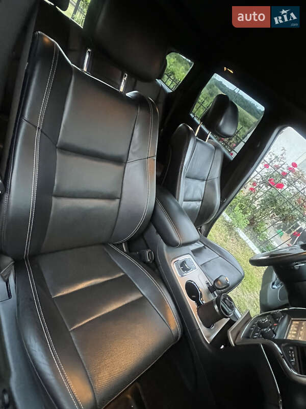 Внедорожник / Кроссовер Jeep Grand Cherokee 2013 в Золочеве фото 17 Внедорожник / Кроссовер Jeep Grand Cherokee 2013 в Золочеве