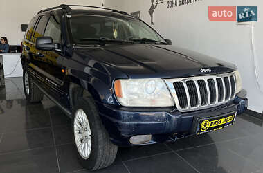 Позашляховик / Кросовер Jeep Grand Cherokee 2002 в Шептицькому