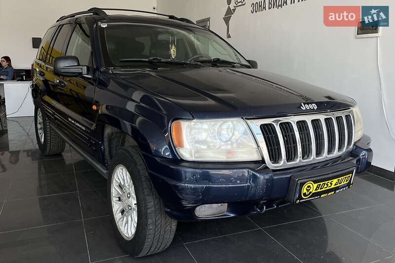 Jeep Grand Cherokee 2002
