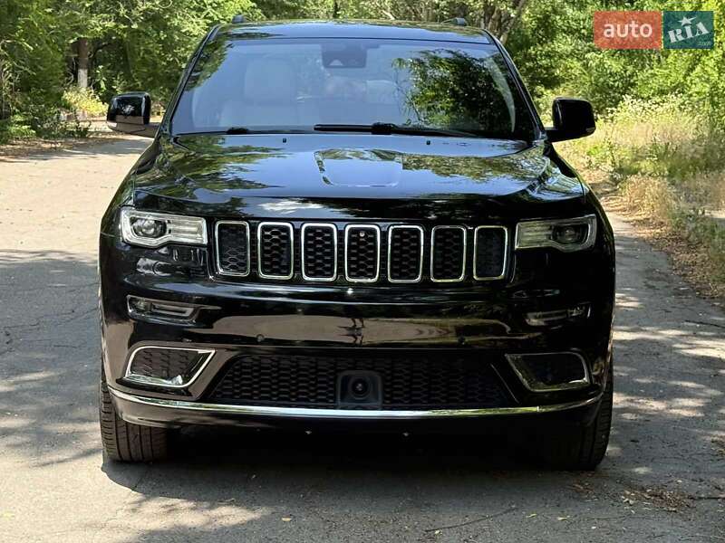 Внедорожник / Кроссовер Jeep Grand Cherokee 2019 в Запорожье фото 2 Внедорожник / Кроссовер Jeep Grand Cherokee 2019 в Запорожье
