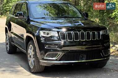 Позашляховик / Кросовер Jeep Grand Cherokee 2019 в Запоріжжі