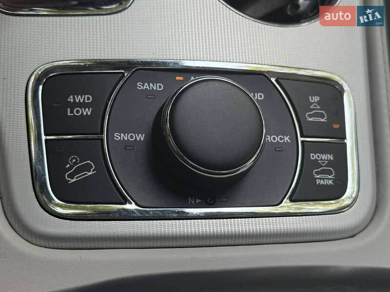 Внедорожник / Кроссовер Jeep Grand Cherokee 2019 в Запорожье фото 20 Внедорожник / Кроссовер Jeep Grand Cherokee 2019 в Запорожье