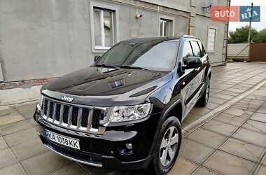Позашляховик / Кросовер Jeep Grand Cherokee 2012 в Києві