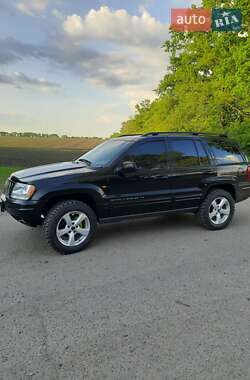 Позашляховик / Кросовер Jeep Grand Cherokee 2003 в Пирятині
