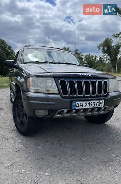 Позашляховик / Кросовер Jeep Grand Cherokee 2002 в Кременчуці